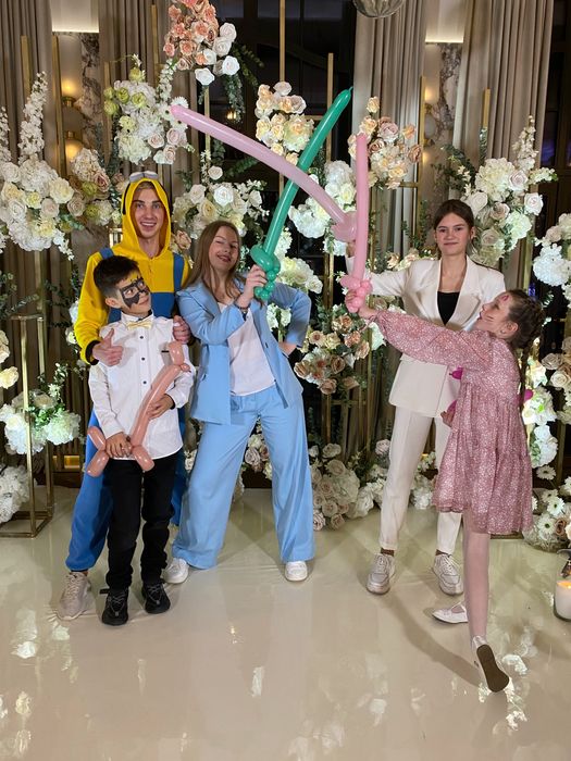 Аніматори, квест, аквагрим, піньяти  Львів