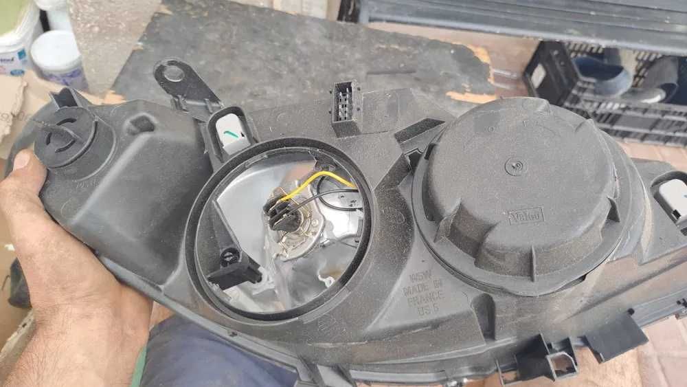 3 Faróis Peugeot 307, 3008, Citroen Berlingo B9,