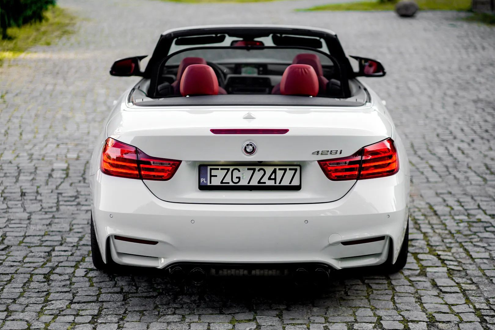 BMW Seria 4 BMW F33 Cabrio