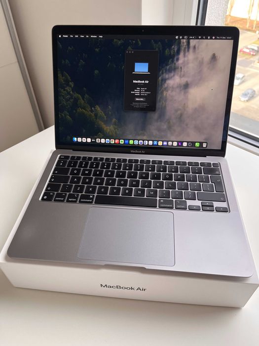 Macbook Air M1 16GB 256GB