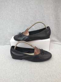 shoes tailor havaginias  кожаные  балетки мокасины 40