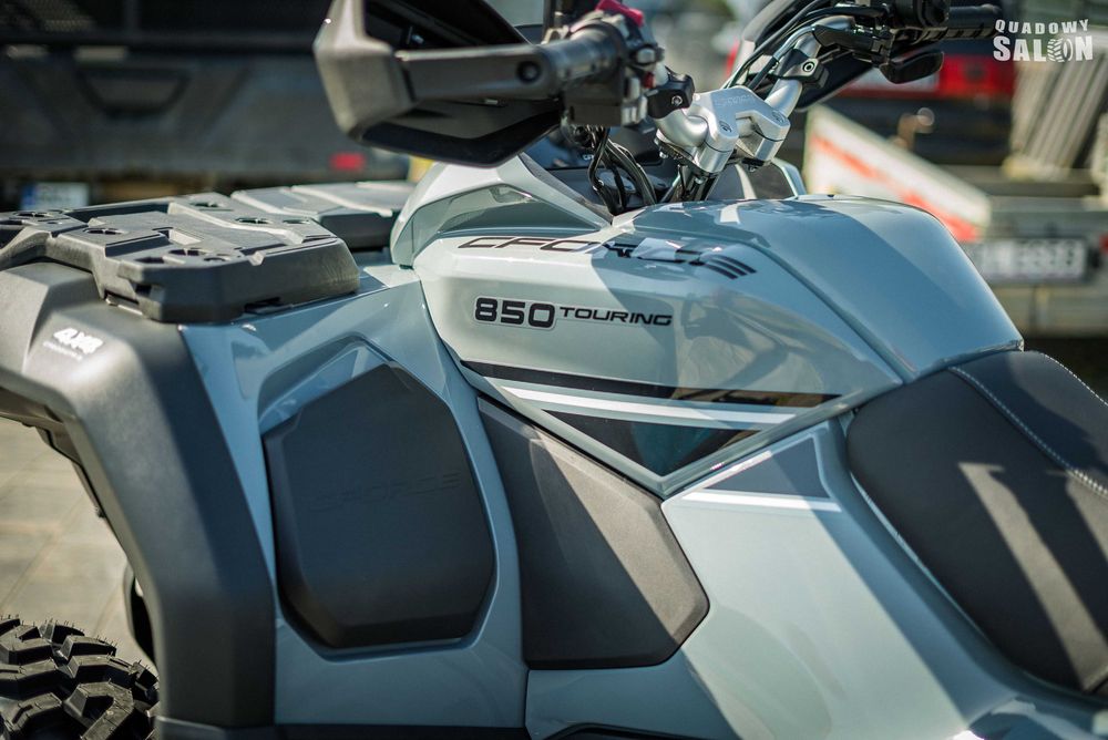 Promocja Quad Cf Moto 850 GEN3, Nowy Model T3b, Ciągnik Rolniczy