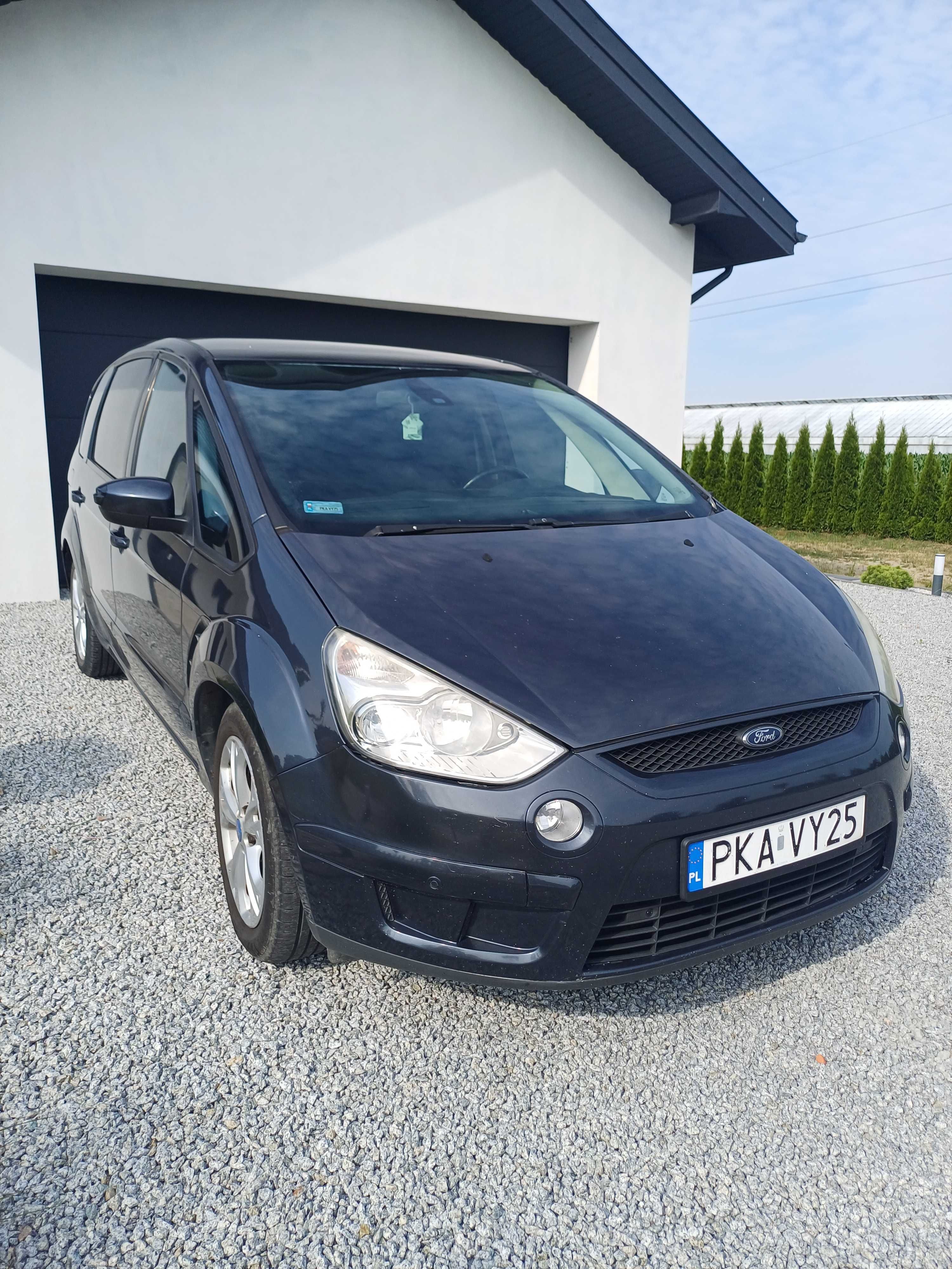 Ford S-max 2.0 TDCI 7-osobowy Oryginalny przebieg