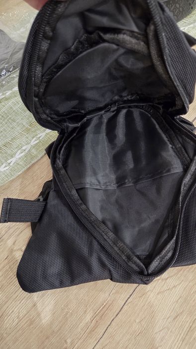 Bolsa cintura para mota