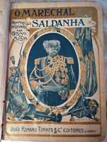 Livro - O Marechal Saldanha de César da Silva