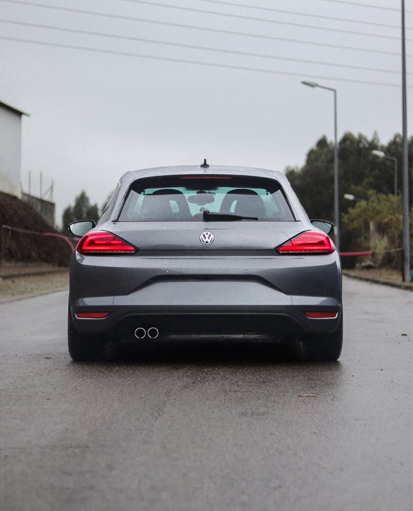 Vw scirocco 2.0 tdi