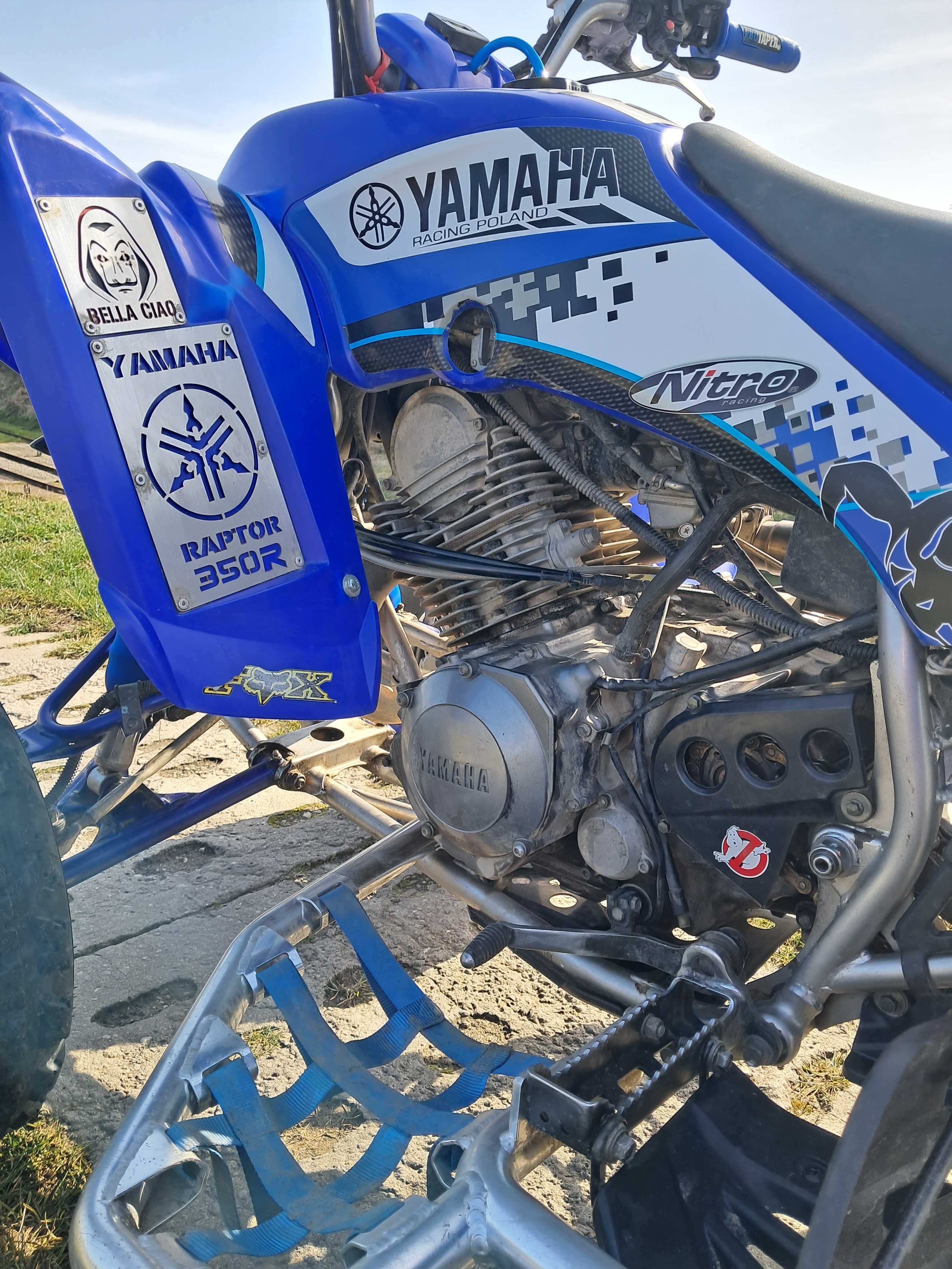 Yamaha raptor yfm350