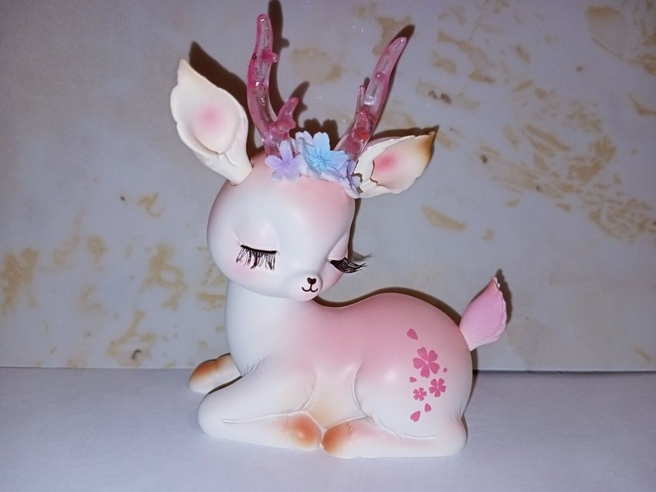 Фігурка казкове квіткове оленя Бембі