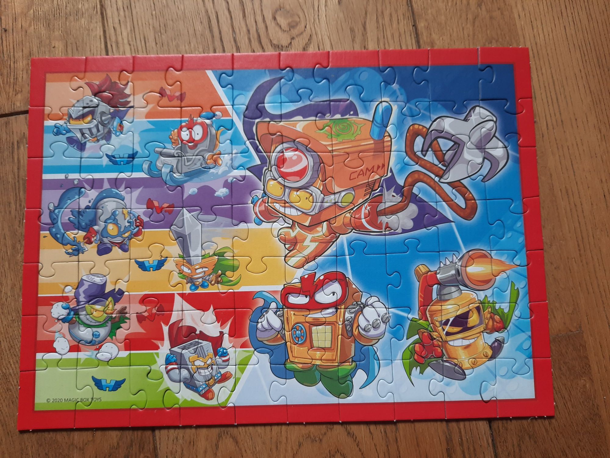 Puzzle Trefl Super Zings 4in1