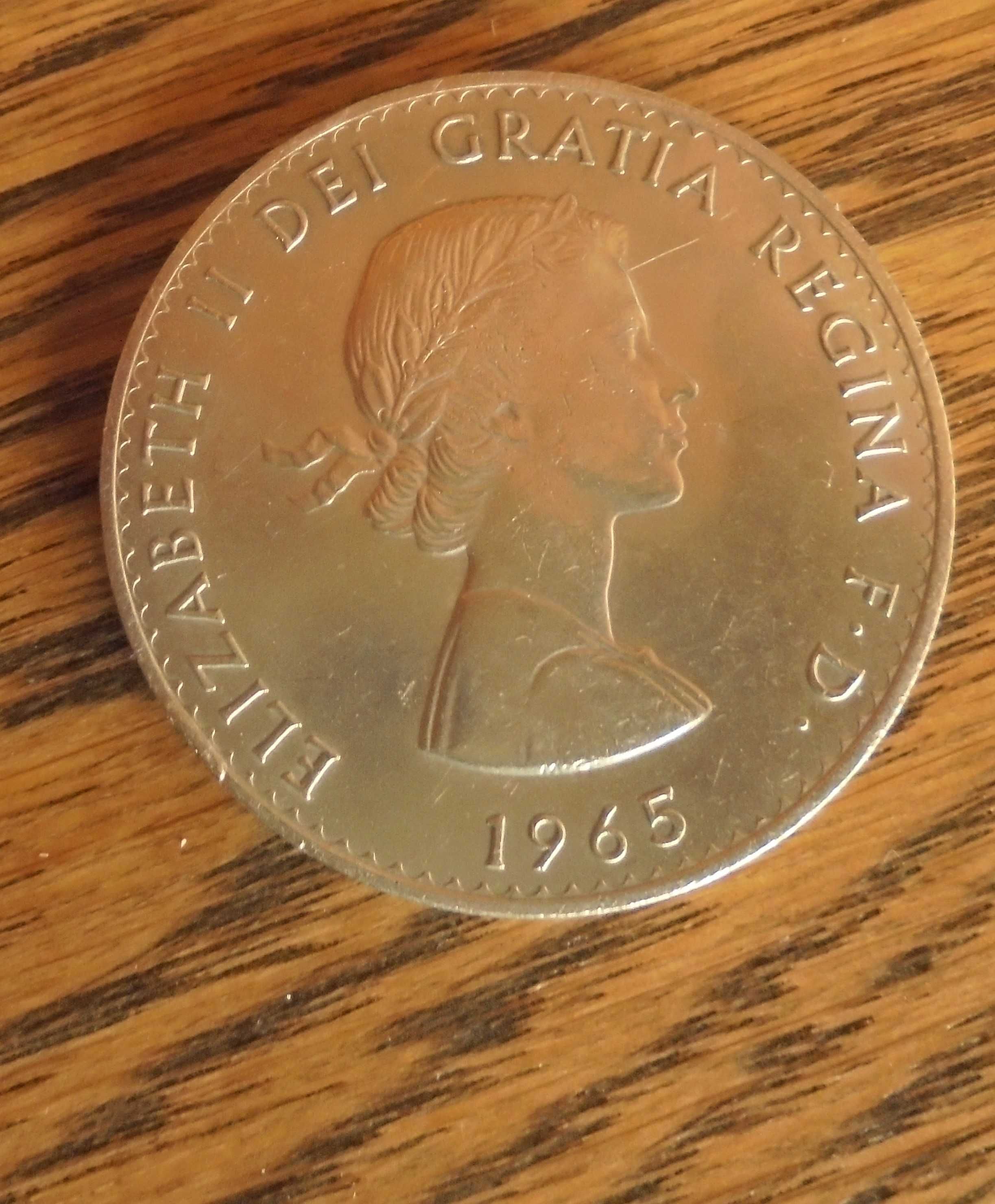 Medal Churchill 1965