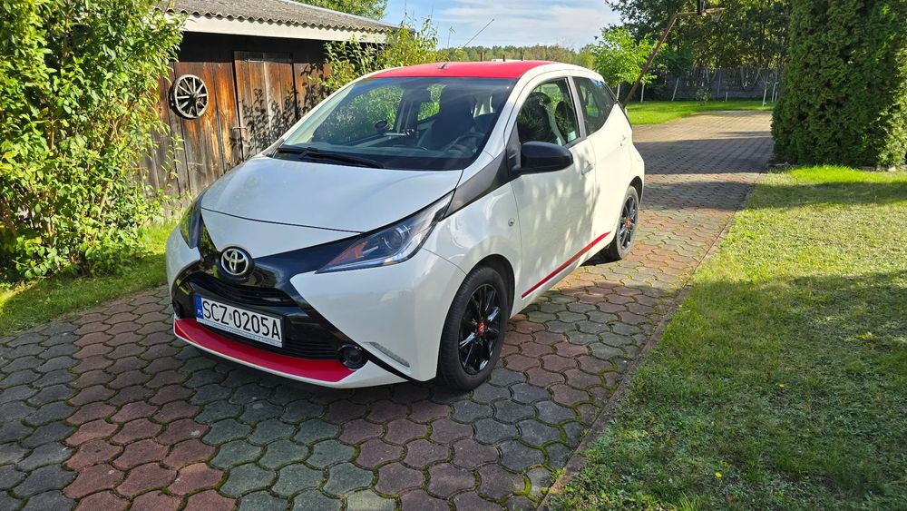 Toyota Aygo Pierwszy właściciel, stanie idealny