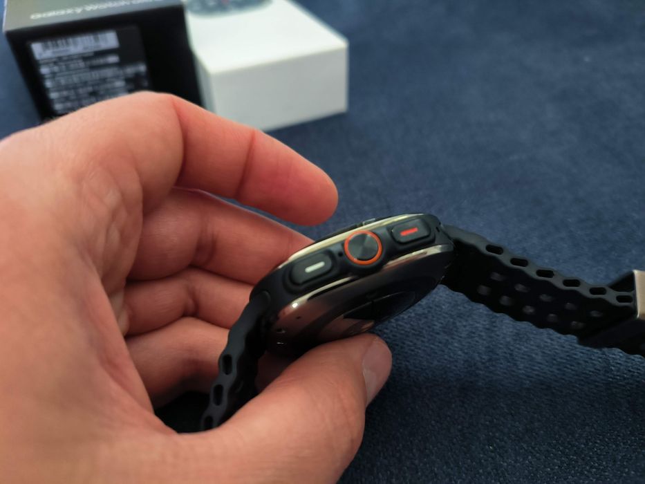 Топовий! Samsung Galaxy Watch Ultra Sapphire Titanium 47mm