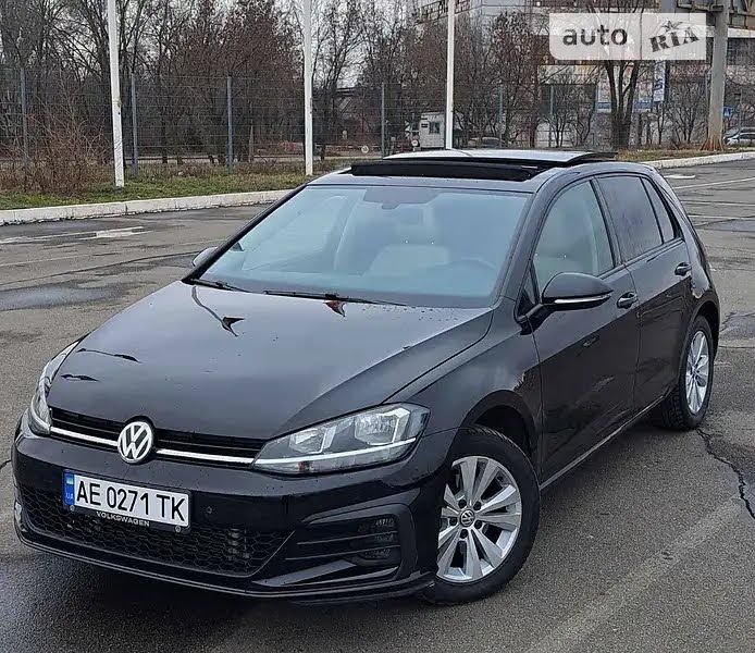 Volkswagen golf 2017