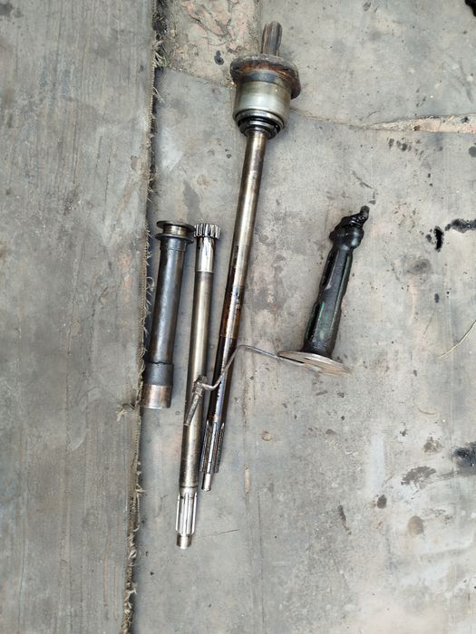 сцепления,вом,вал вторичний юмз