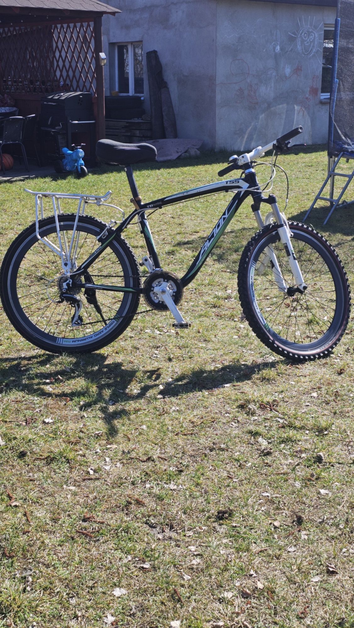 Rower górski lekki aluminium 26" Shimano osprzęt w pełni sprawny