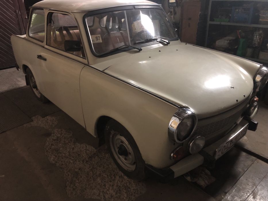 Ретро автомобіль Trabant p 601