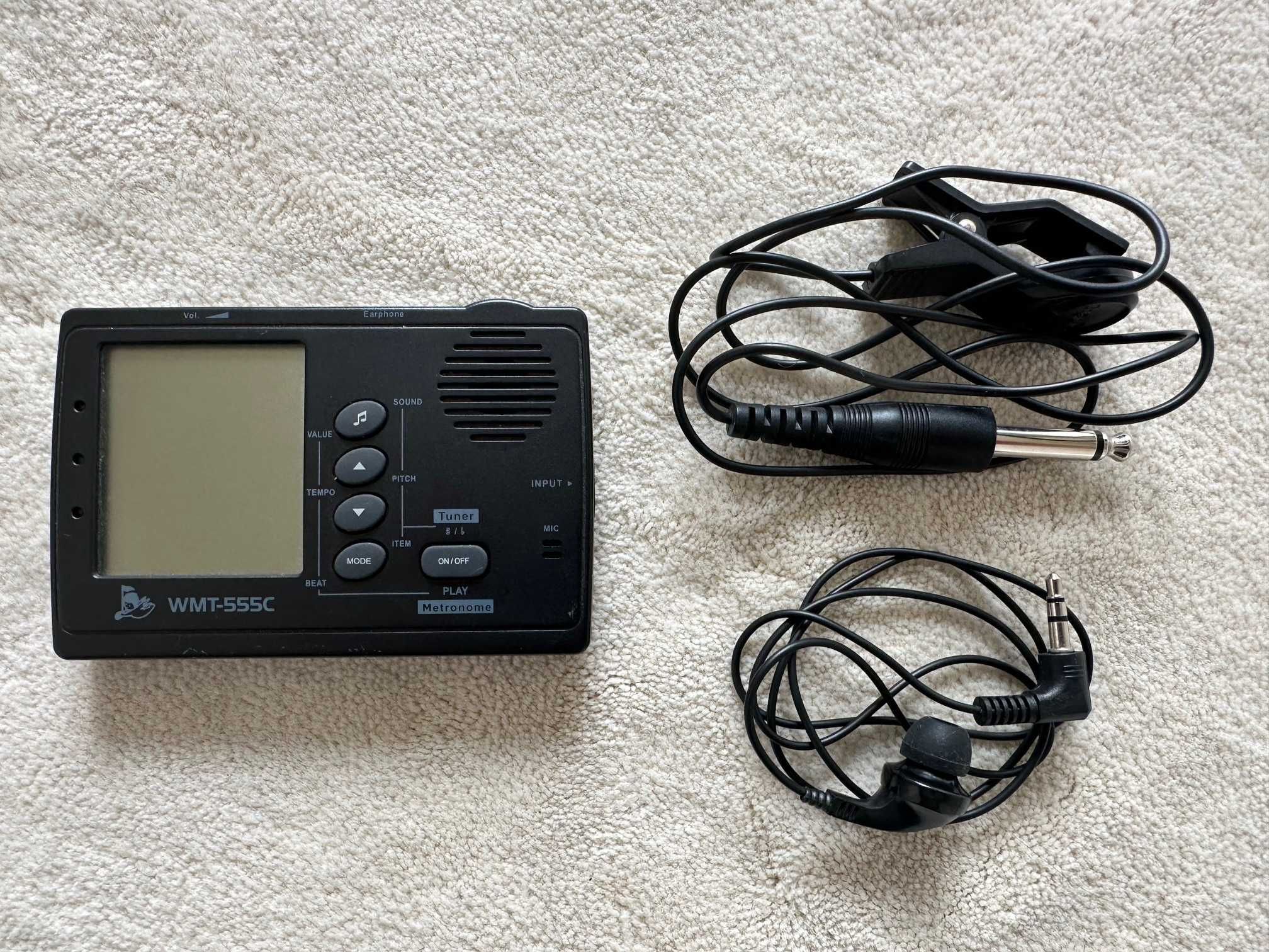 Metronom i tuner WMT-555 C