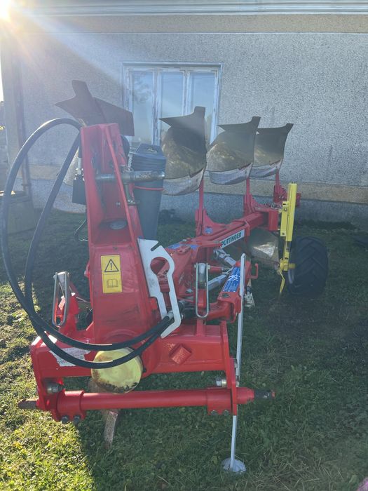 Pług 4skibowy Pottinger Servo 25