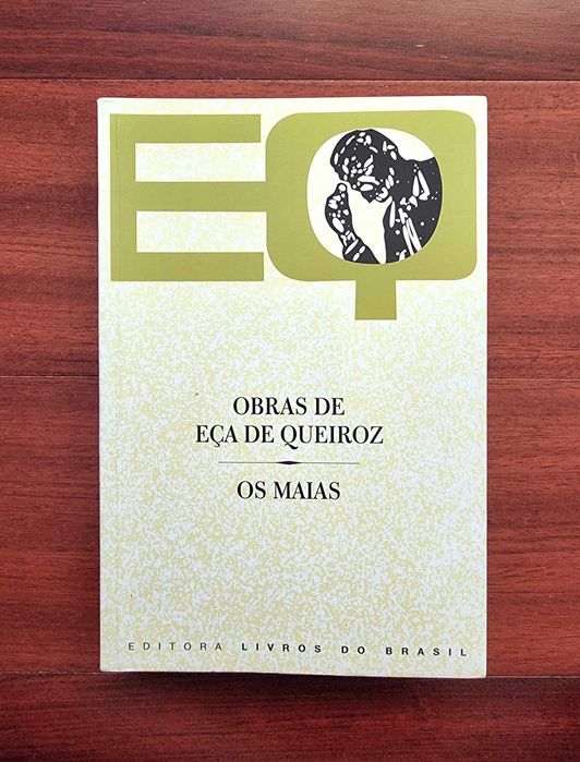 Livro "Os Maias" de Eça de Queiroz