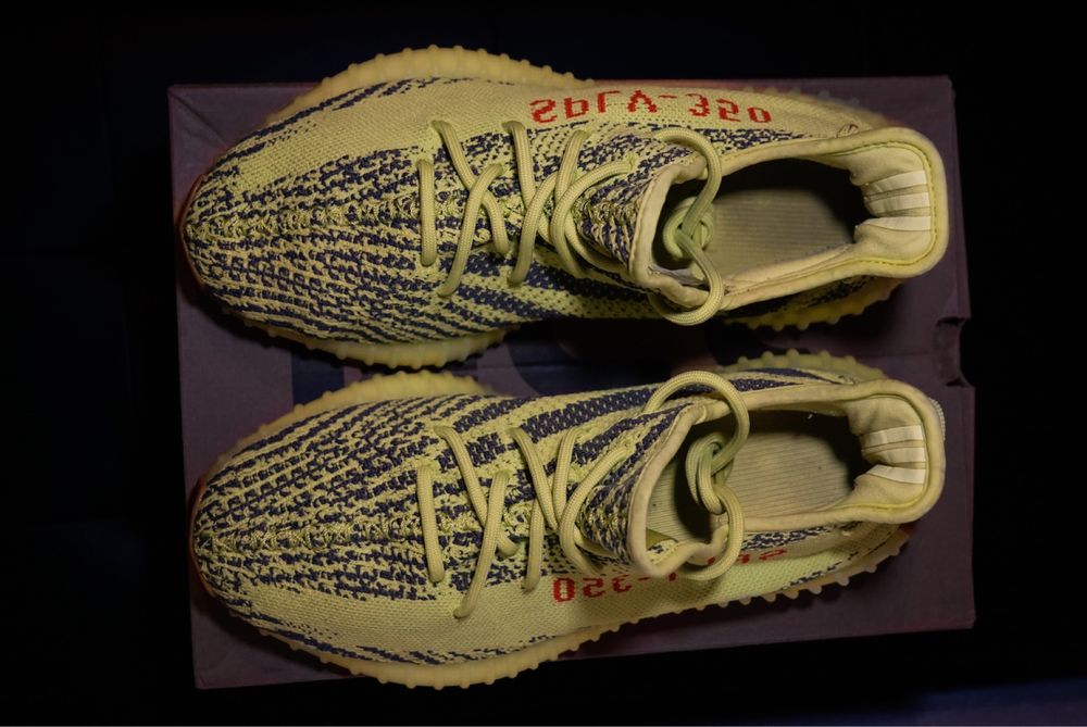 Adidas Yeezy 350 "Semi Frozen"