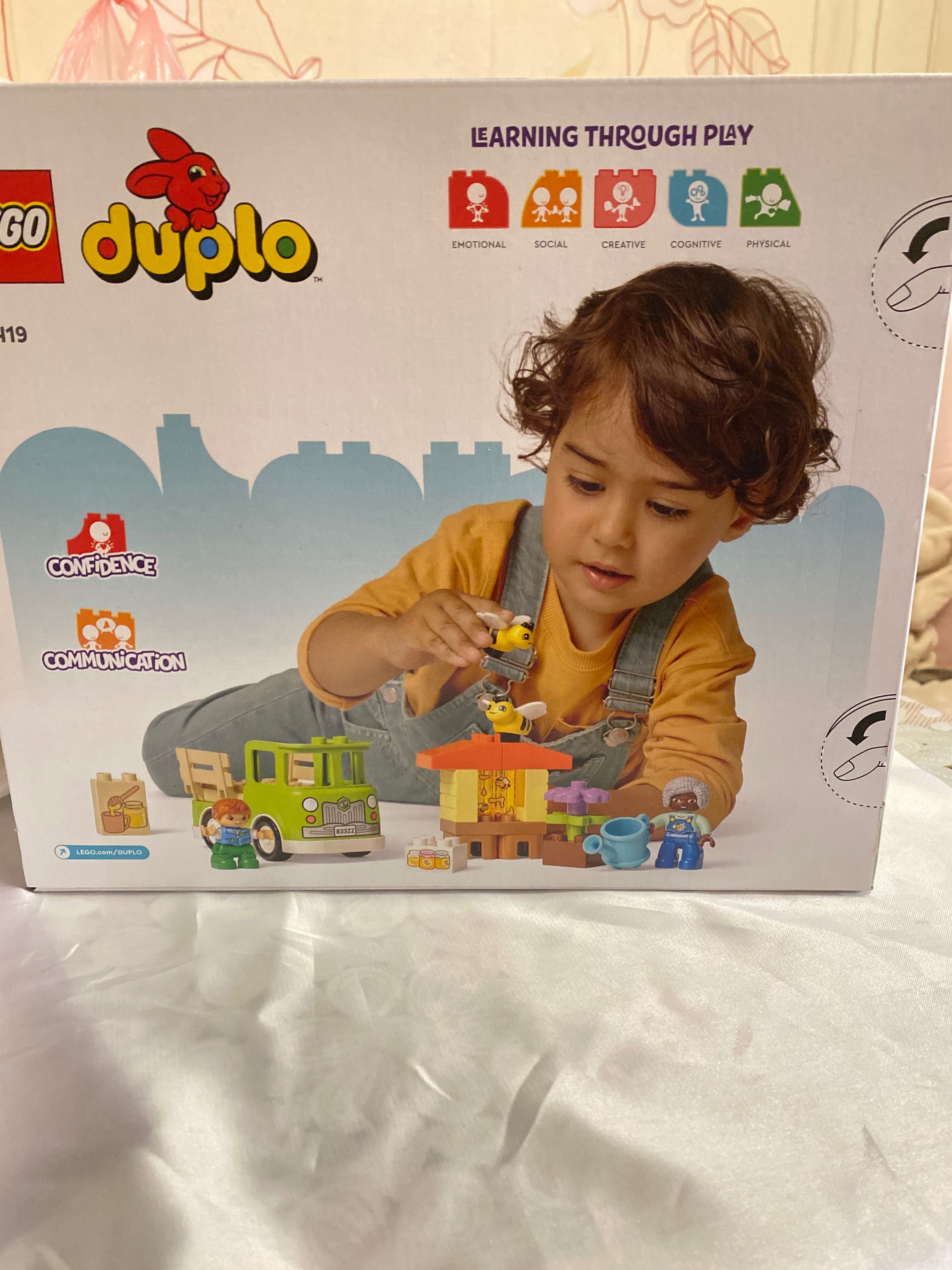 Нове! Lego Duplo Town Догляд за бджолами і вуликами