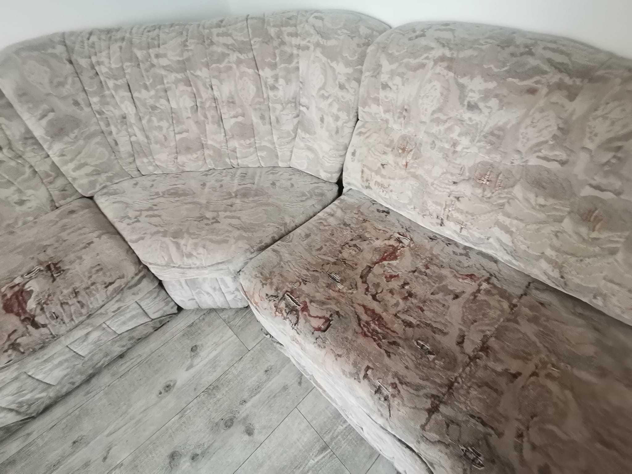 Narożnik z funkcją spania (Swarzędz)