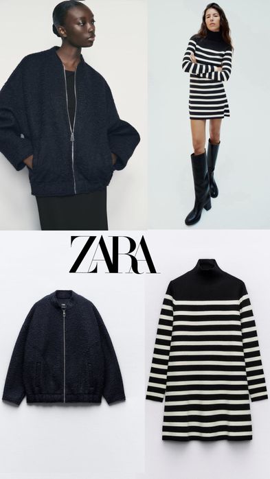 Одяг ZARA лот 3 СТОК оригінал 10 од. товару
