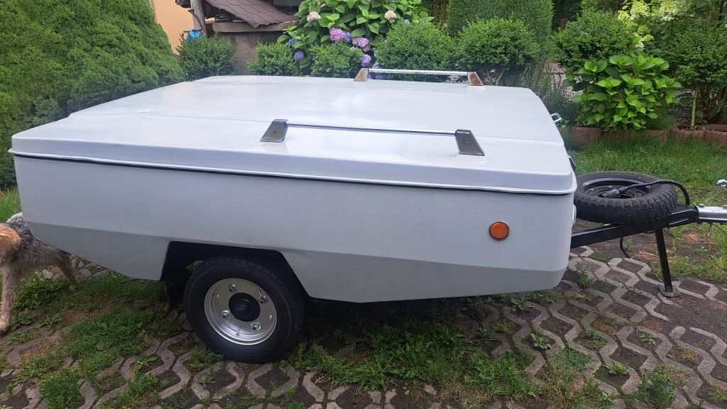 Sprzedam przyczepę  Skif
