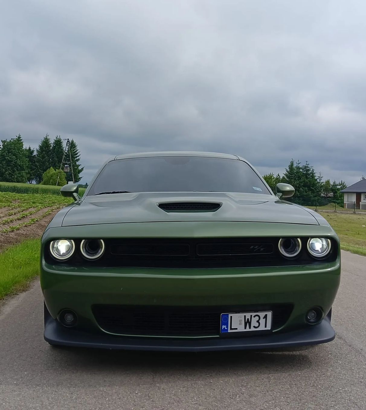 Dodge Challenger Dodge Challenger 5.7 R/T BEZWYPADKOWY!!!