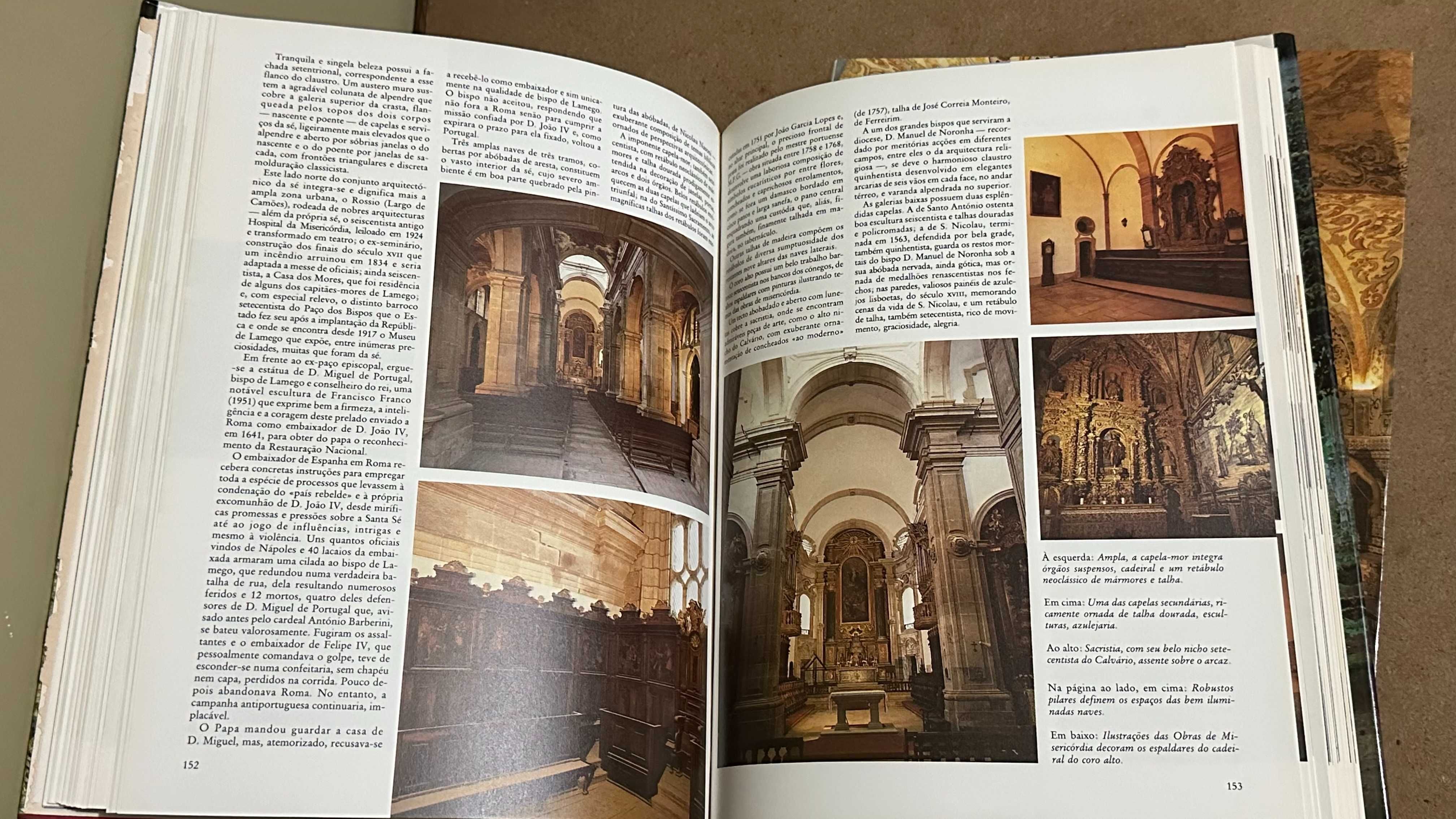 As Mais Belas Igrejas de Portugal (Vol.I e II) - Verbo
