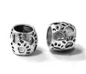 charms do pandora wisiorek srebrny pies kot łapa łapka łapy łapki