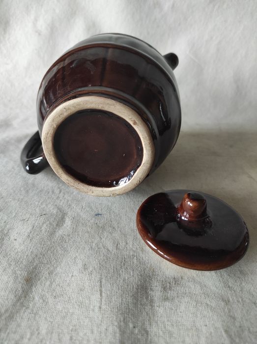 Komplet Polska ceramika do miodu pitnego okres PRL