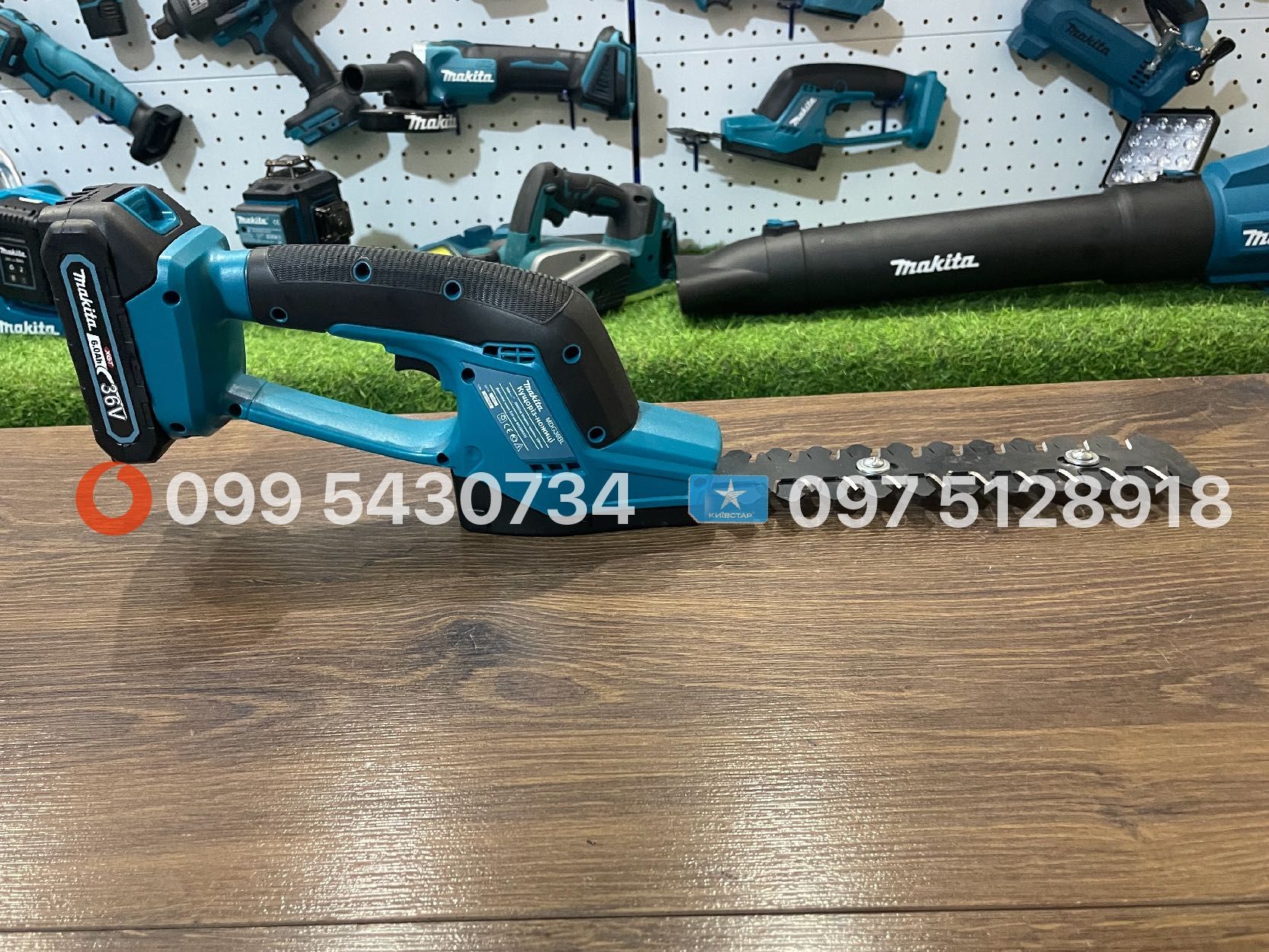 Кущоріз Makita MDG36BL 36V 6Ah універсальні ножиці В комплекті з АКБ