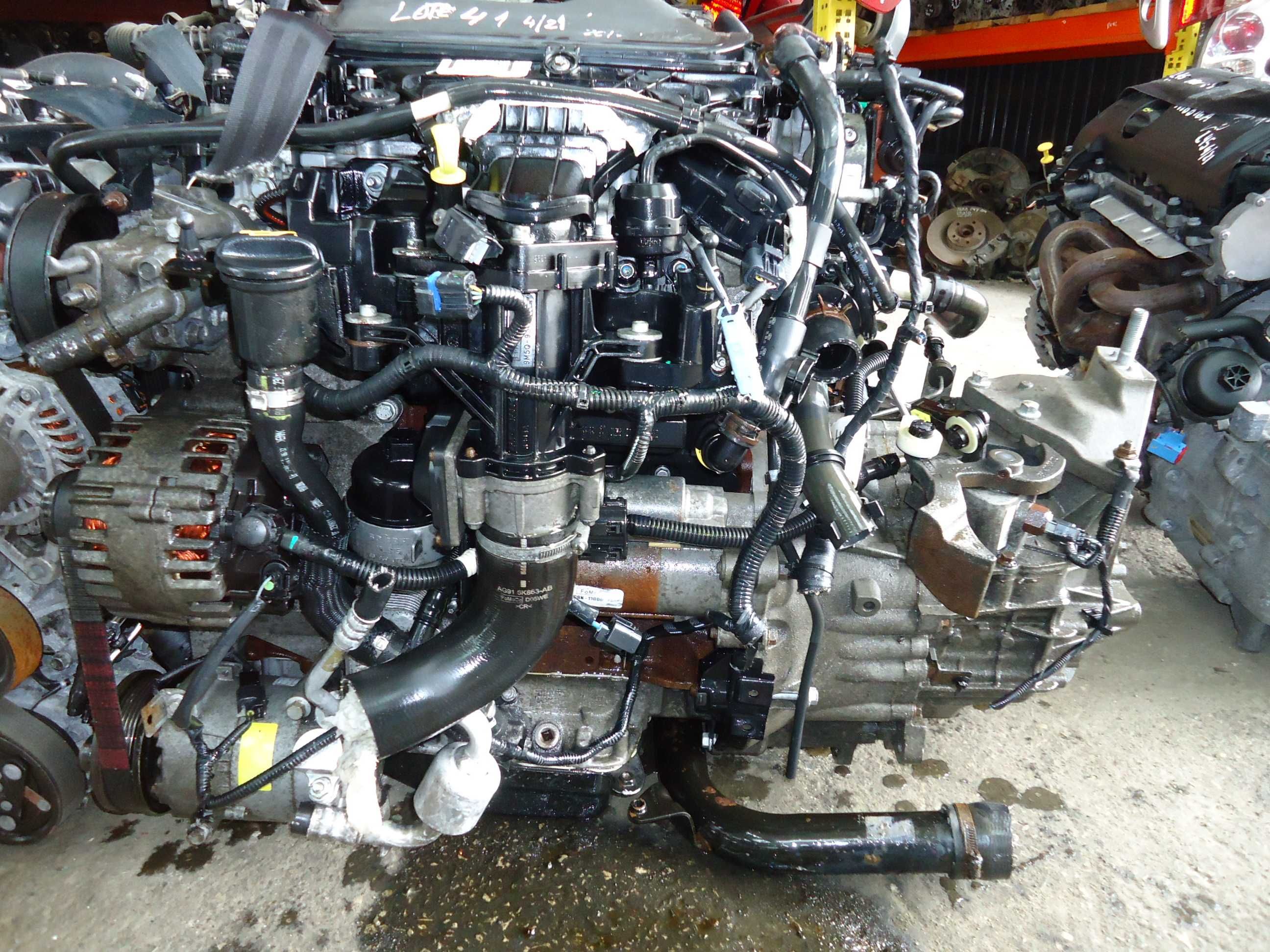 Motor Ford 2.0 Tdci (UFBA) de 2012