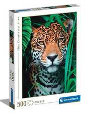 Clementoni 35127 Puzzle 500 el. JAGUAR w dżungli