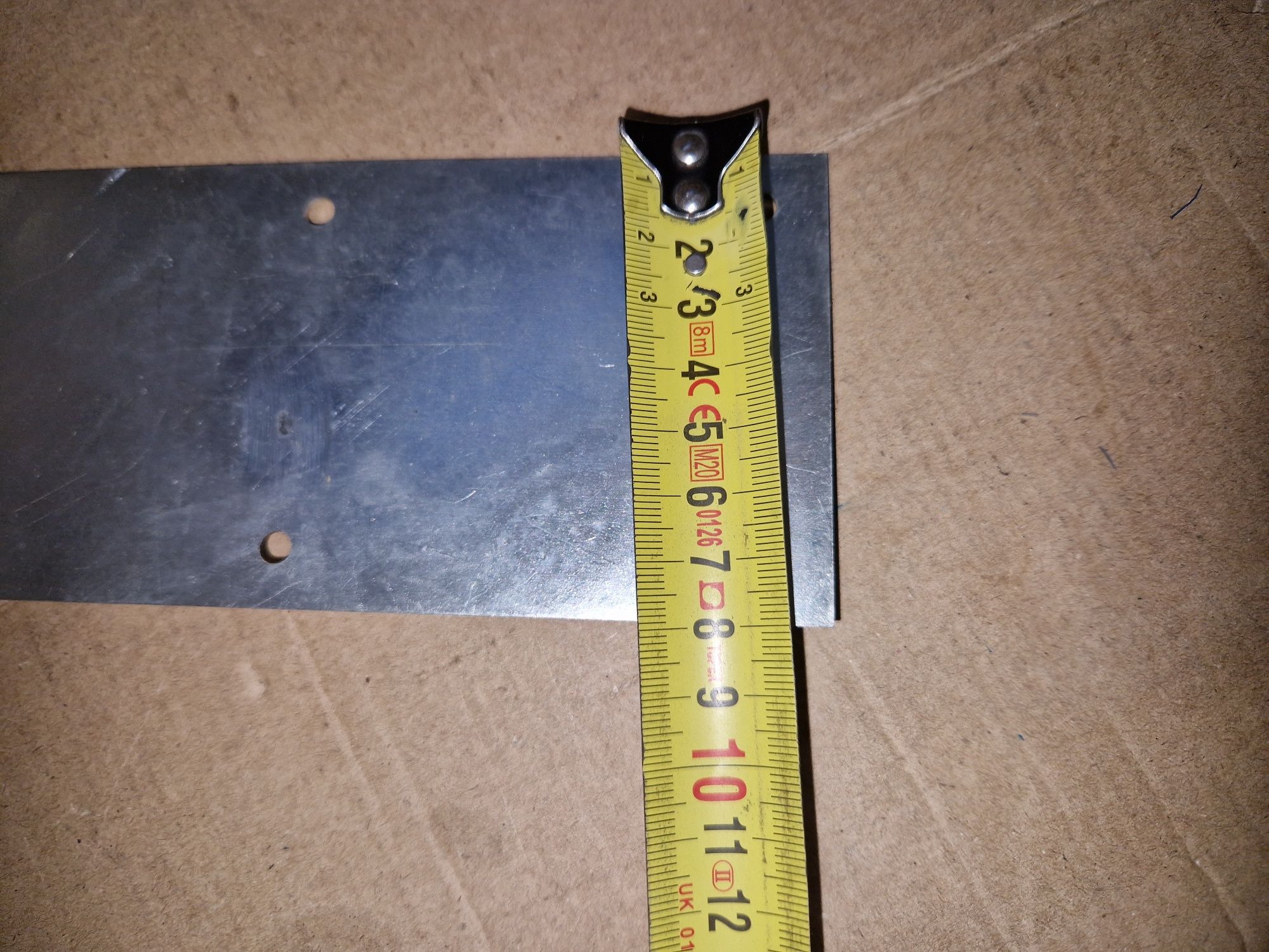 Nowa blacha mocowania chlapacza wsk 125 175 PL