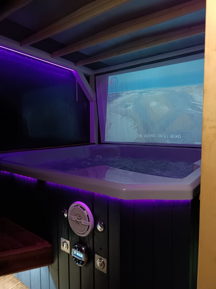 Mobilne spa jacuzzi sauna ruska balia całoroczne