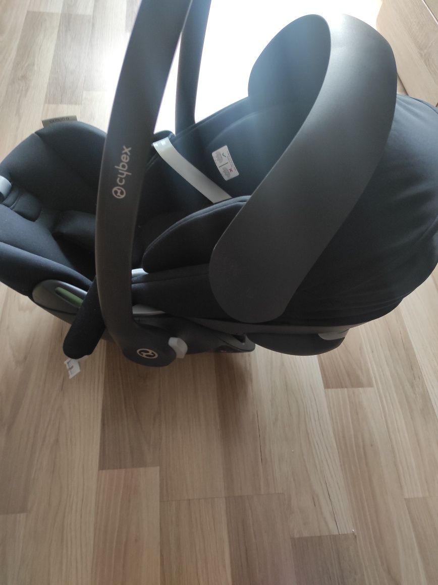 CYBEX fotelik dla noworodka Cloud G i-Size | Moon Black |