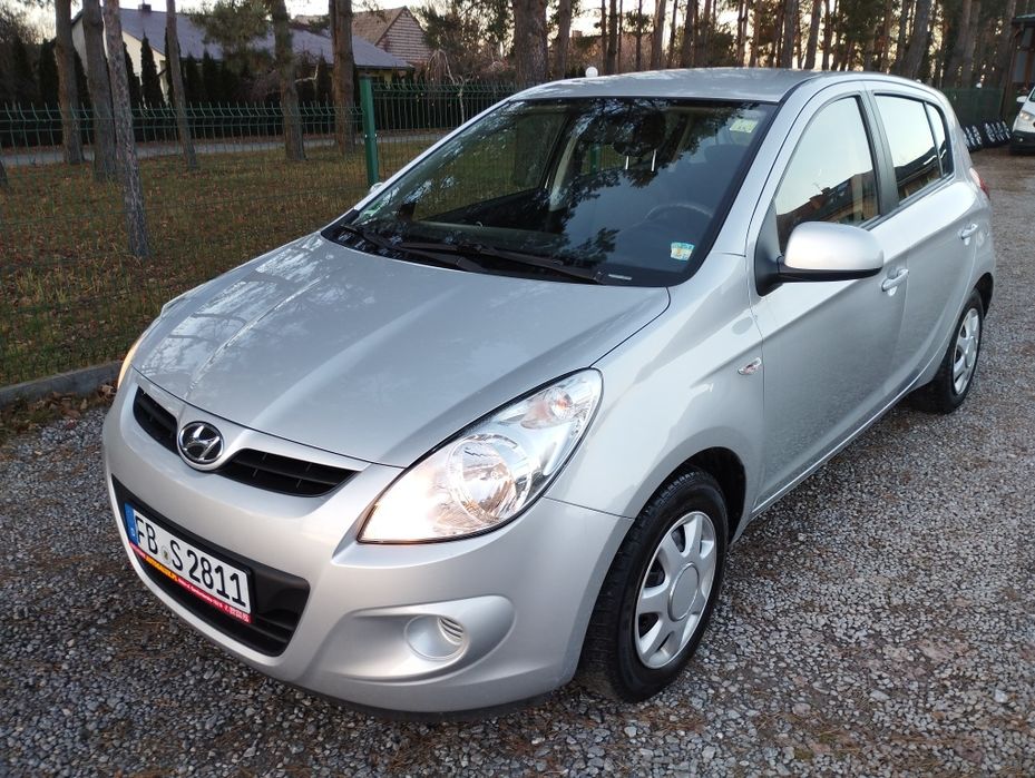 Hyundai i20 1.2 77 KM Przebieg 122 tys.km. KLIMA 2012r.*Opłacony*