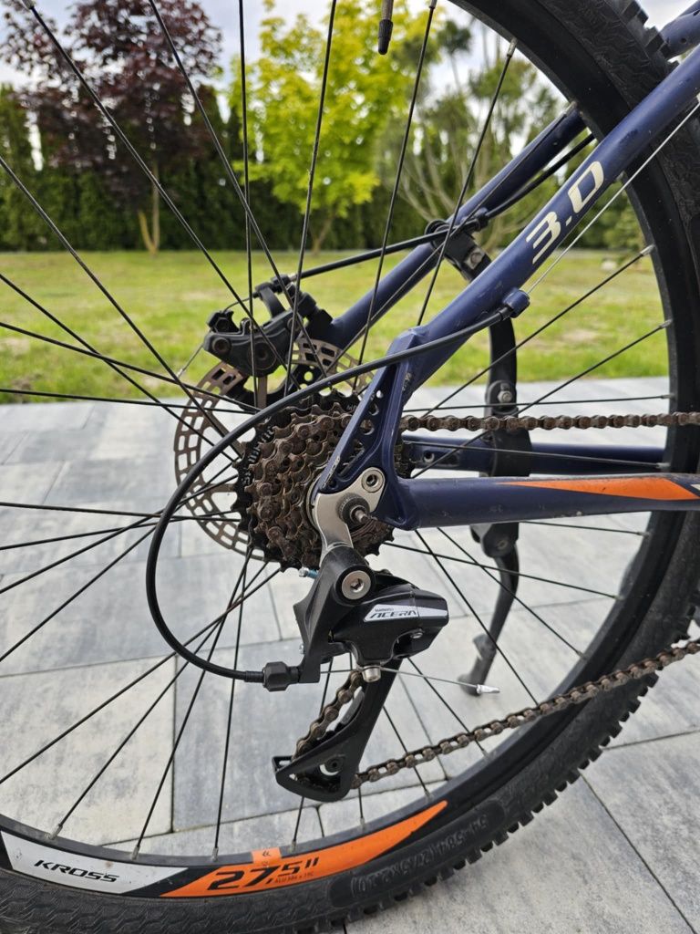Rower Kross hexagon 3.0 górski MTB do negocjacji