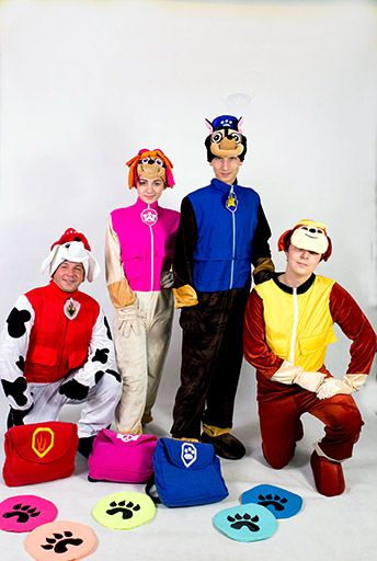 Ростові ляльки. Прокат костюмів.