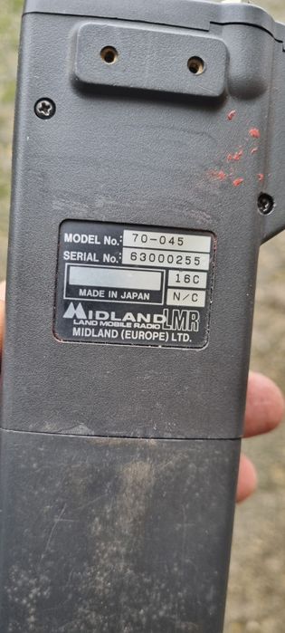 Krótkofalowka radiotelefon midland 70-045 nie motorola