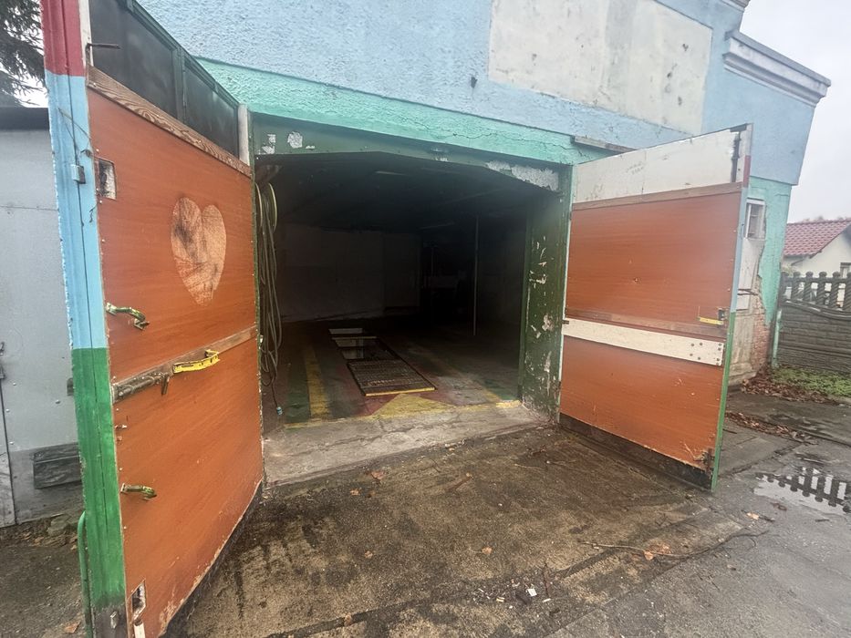 Warsztat w Olbrachtowie,garaż, magazyn