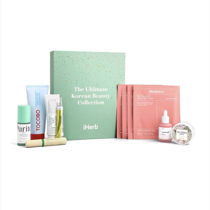 Адвент календар The Ultimate Korean Beauty Collection 8 засобів