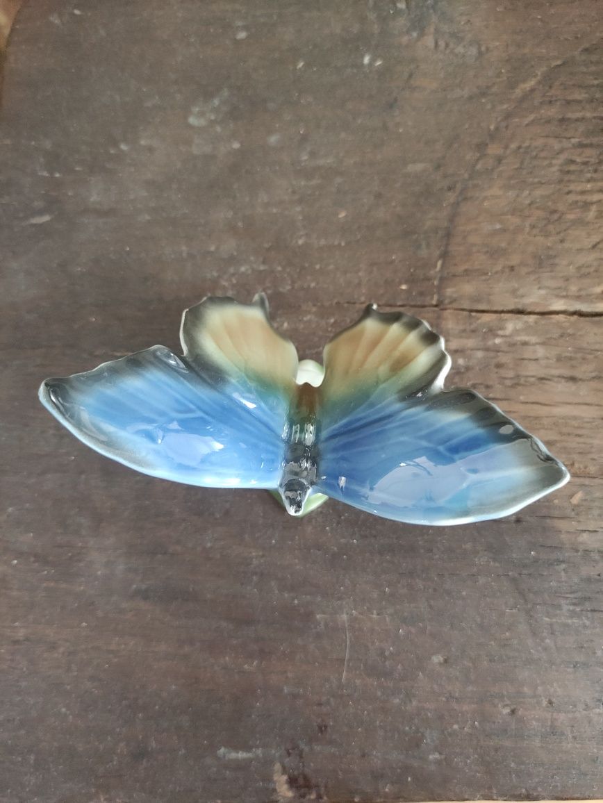 Porcelanowy motyl Morpho