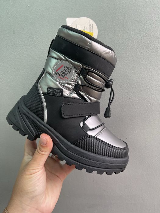 Сапоги луноходы черевики чоботи 27 28