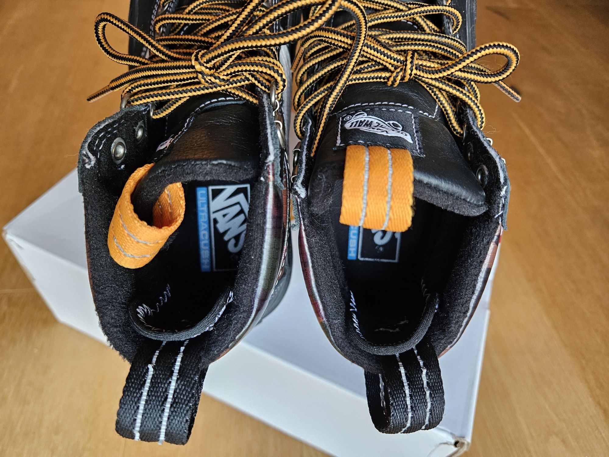 Buty Vans SK8-Hi MTE 2.0 DX w stanie idealnym 36.5