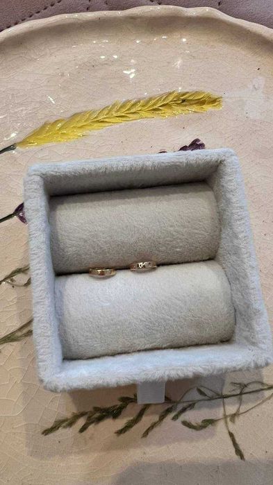 Золоті сережки rose gold, 595 проба