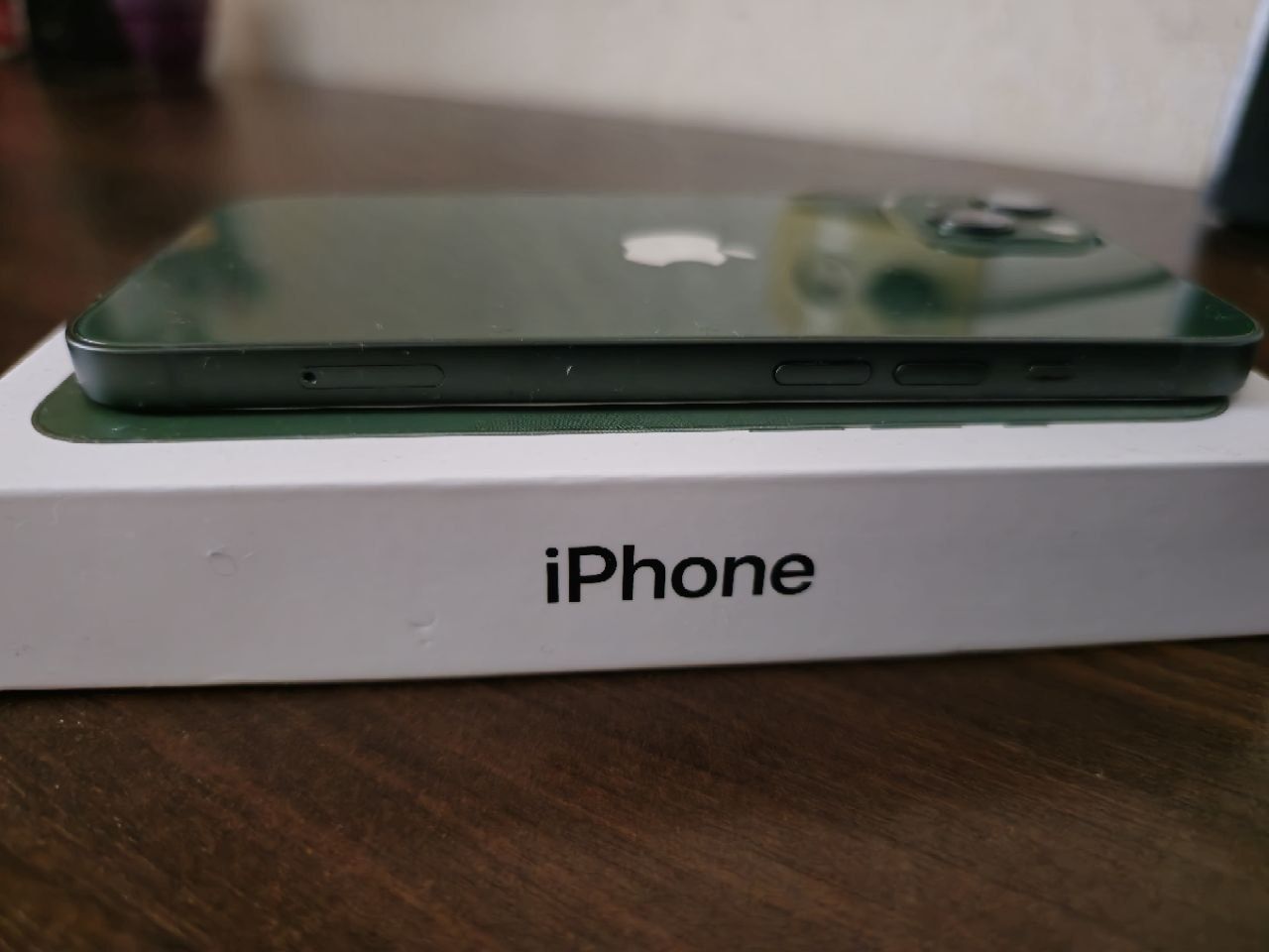 Iphone 13 128gb green / ємність батареї 100%