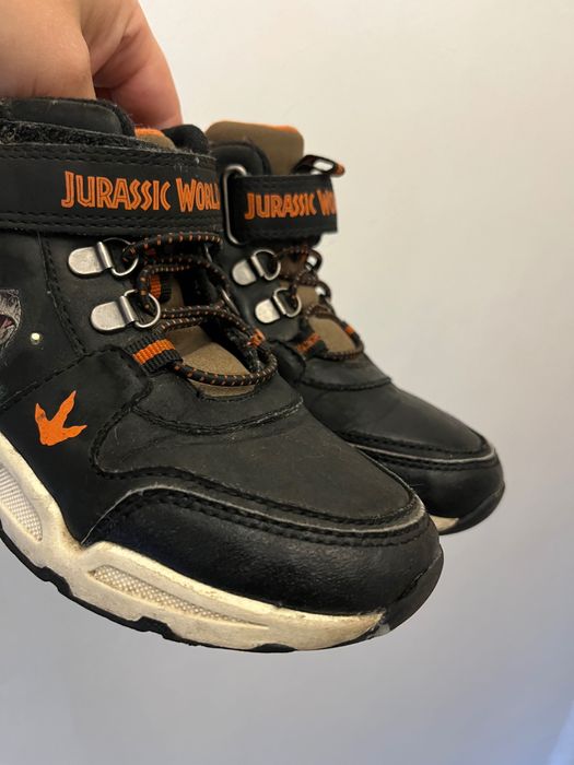 Buty dla chłopca jesień